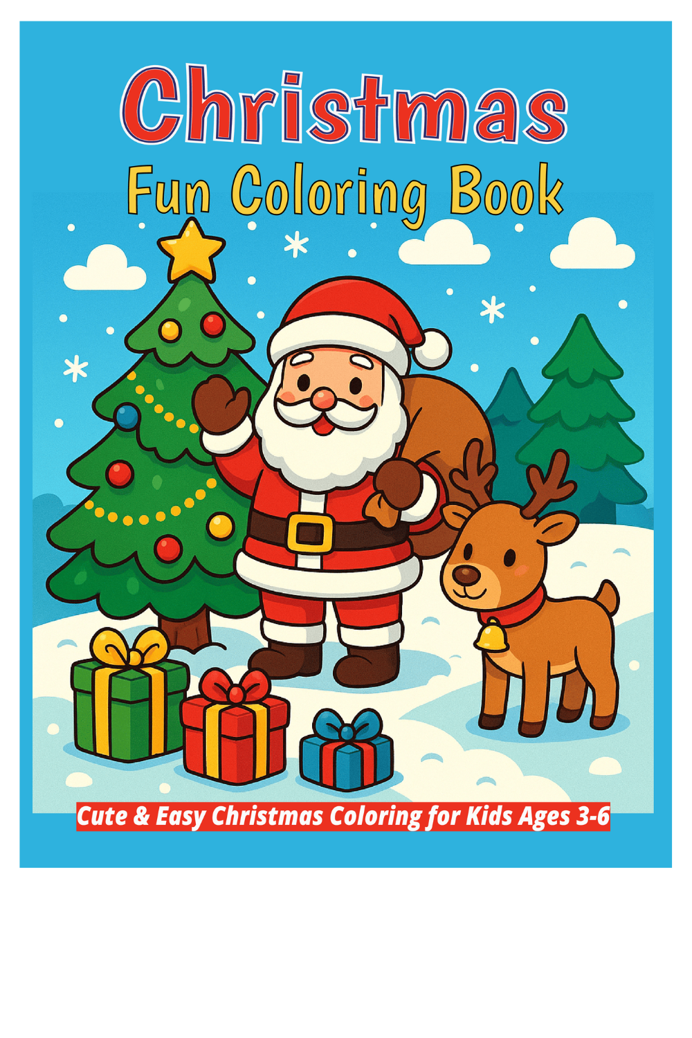Christmas Coloring Book