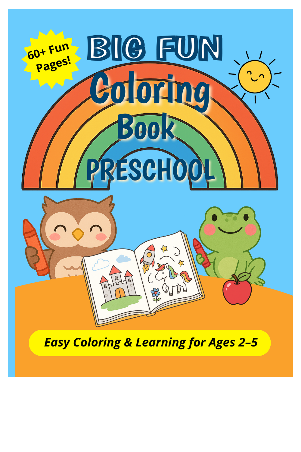 Preschool Coloring Book