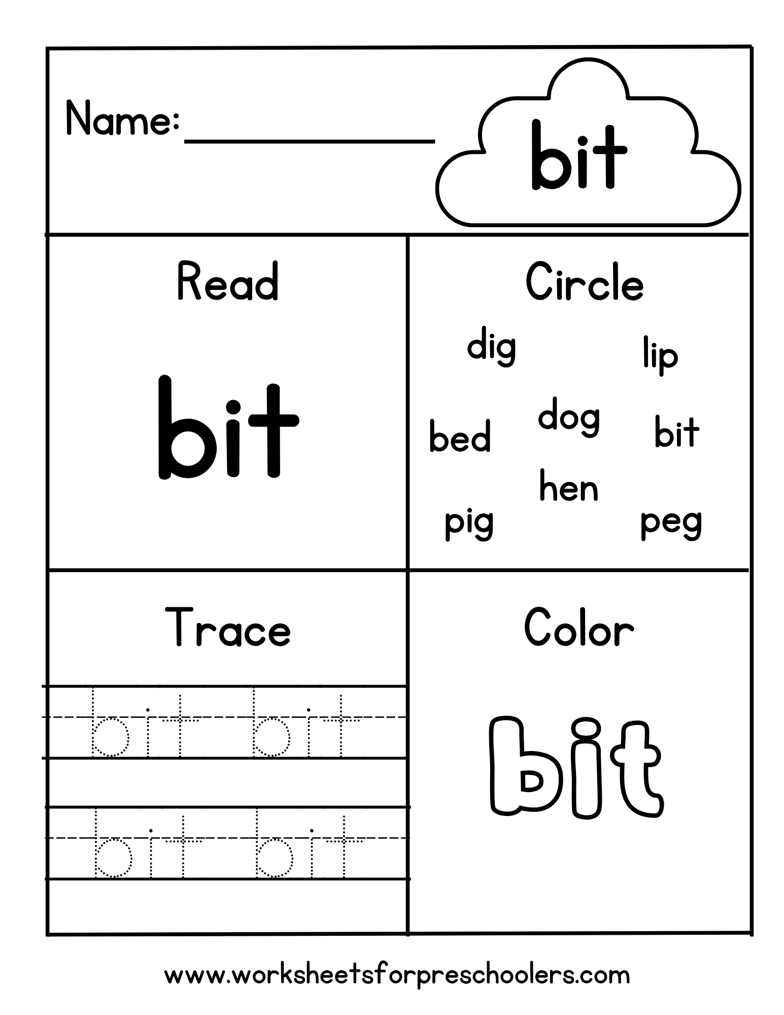 CVC "bit" CVC "bit"