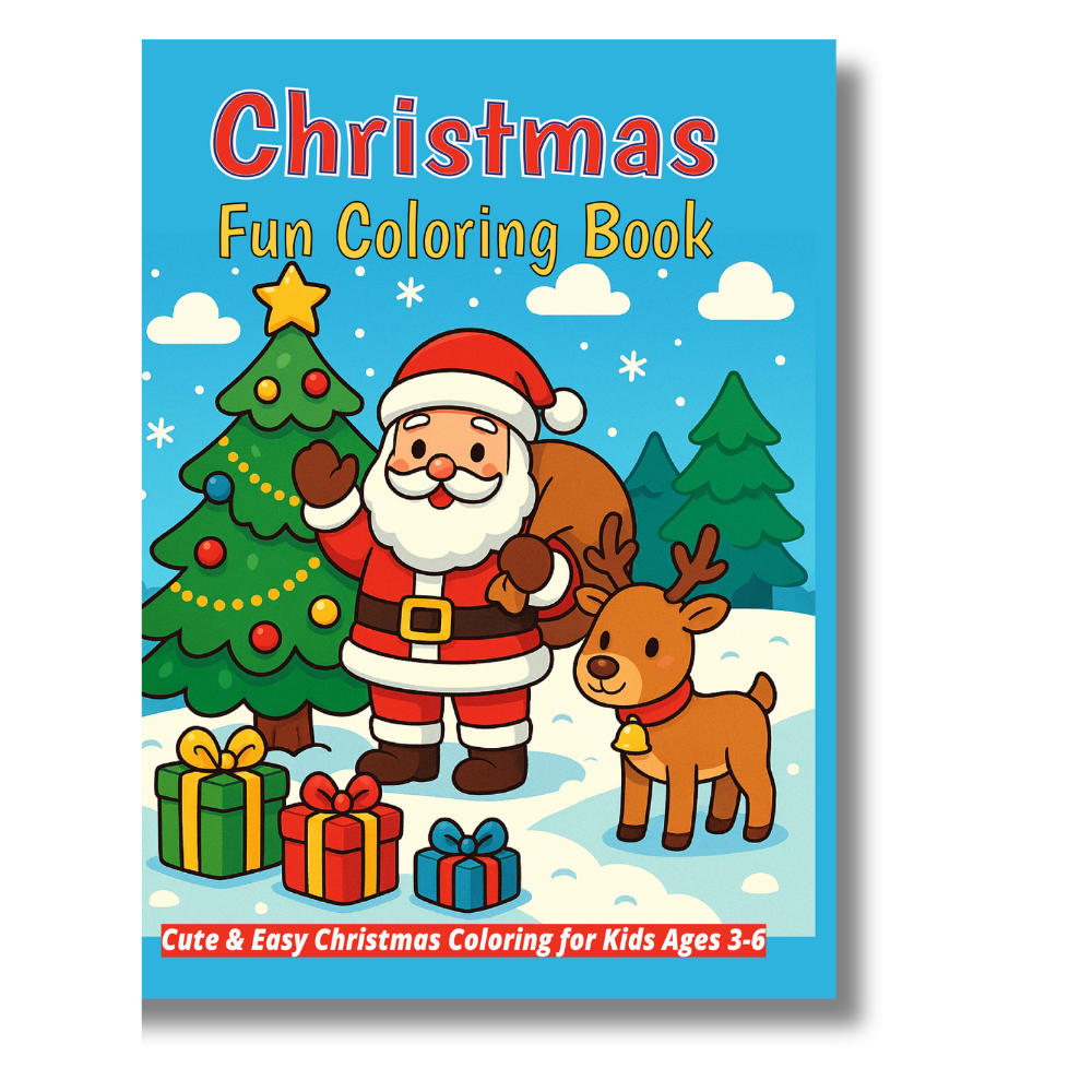 Christmas Coloring Book