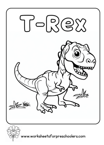 Dinosaur Worksheet