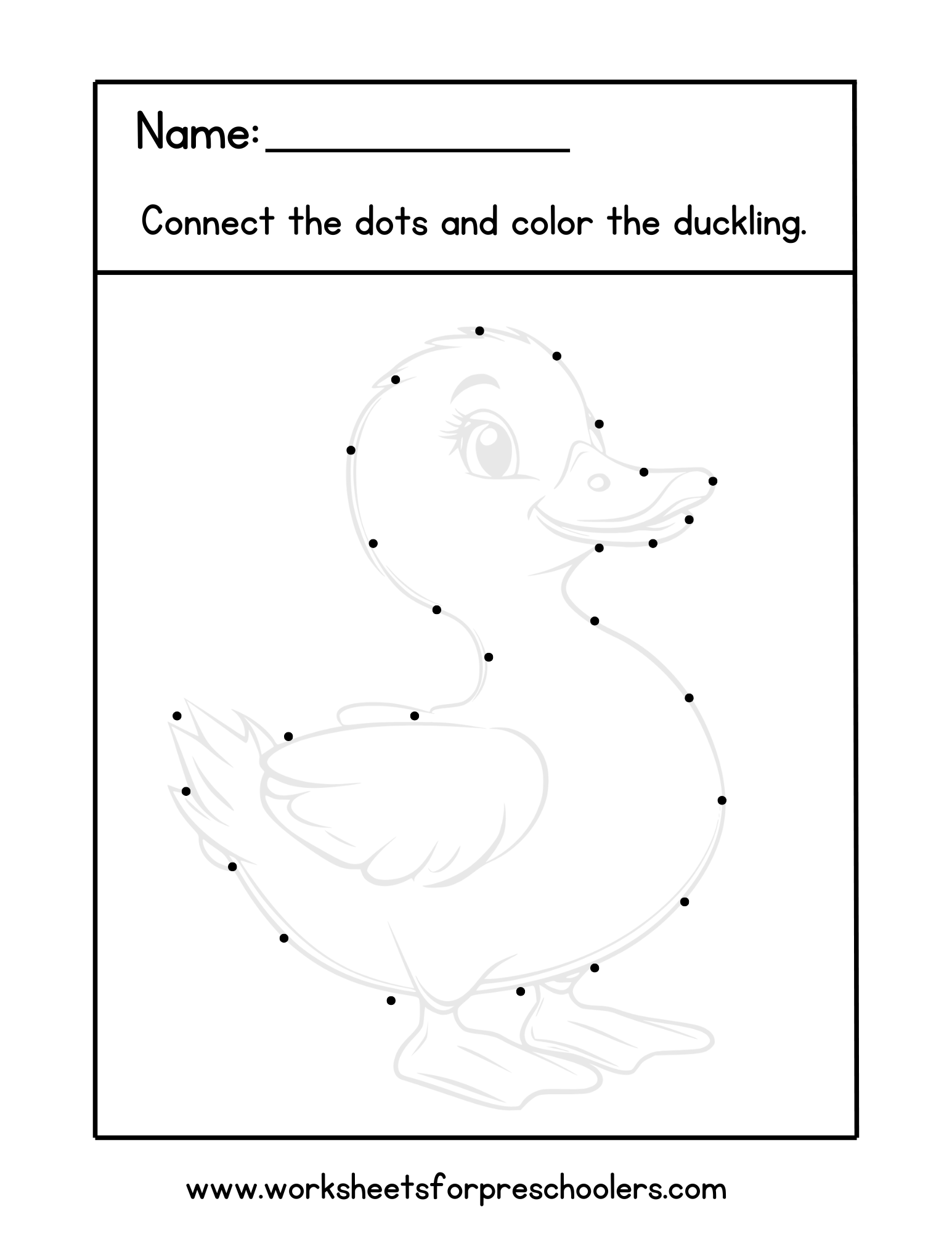 Connect the Dots Easter Worksheet, Connect the Dots Easter Worksheet,
