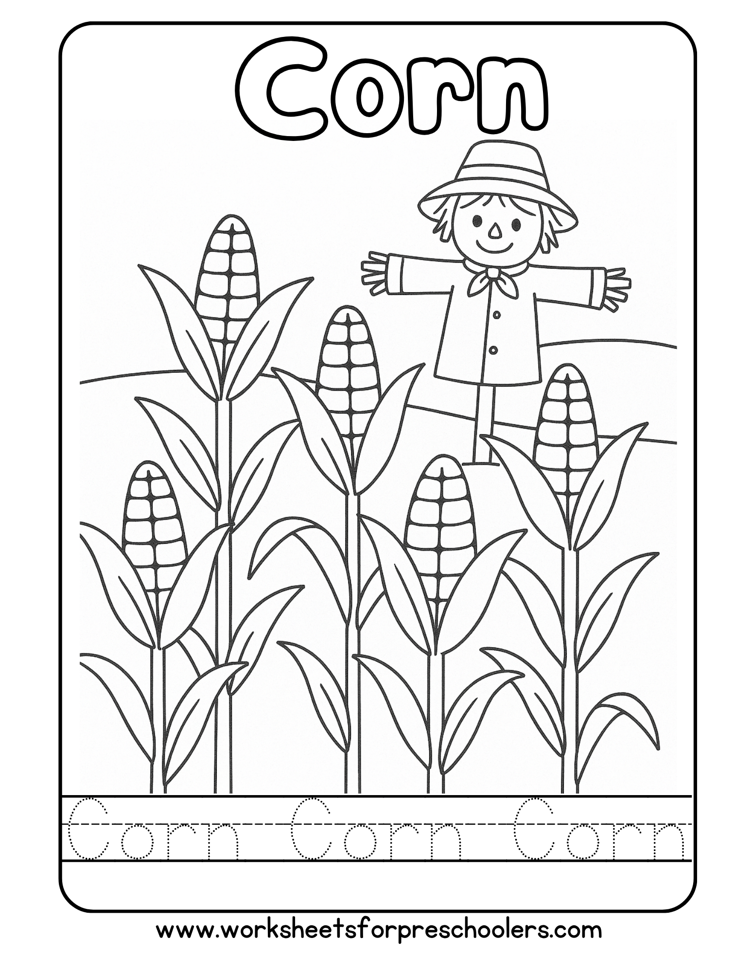 Thanksgiving Tracing Word Worksheet Thanksgiving Tracing Word Worksheet