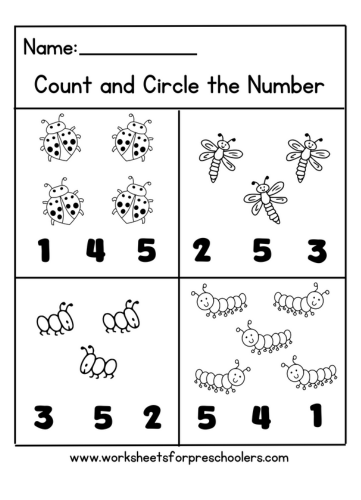 Math Worksheet