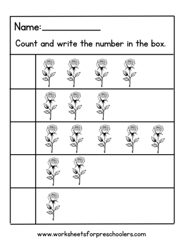 Math Worksheet