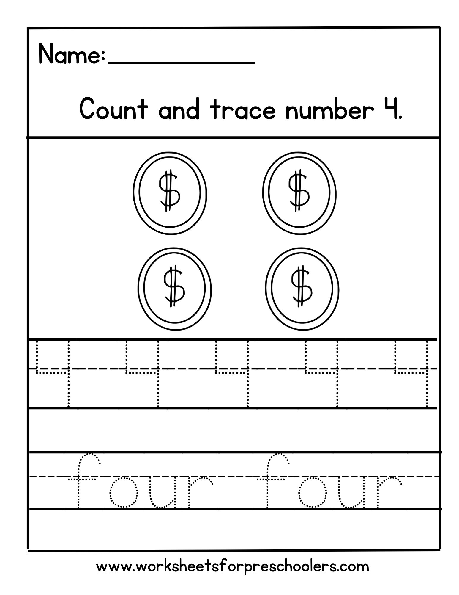 St Patrick Theme Number 4 Worksheet 