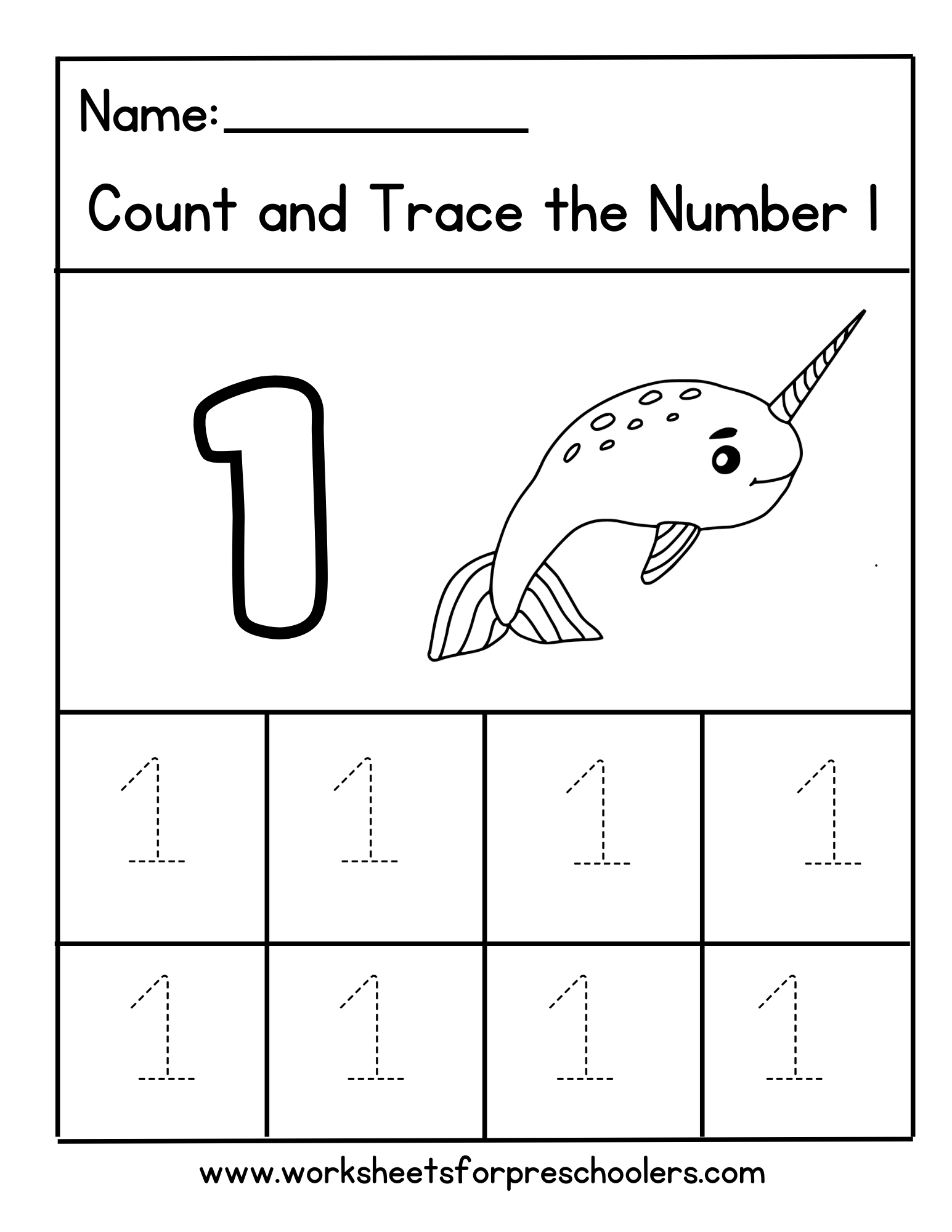 Narwhal Math Activity Sheet Narwhal Math Activity Sheet