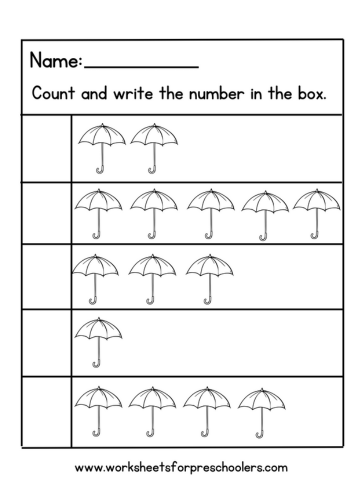 Spring Season Worksheet