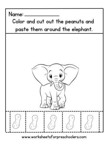  Cut and Paste Worksheet 