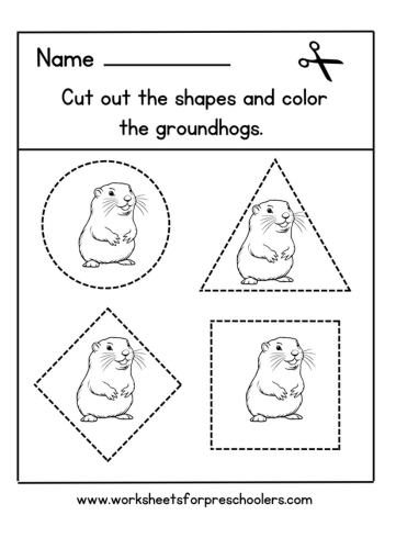 Shape Activity Sheet