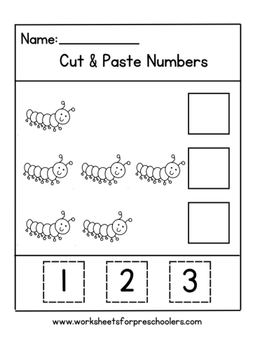 Math Activity Sheet