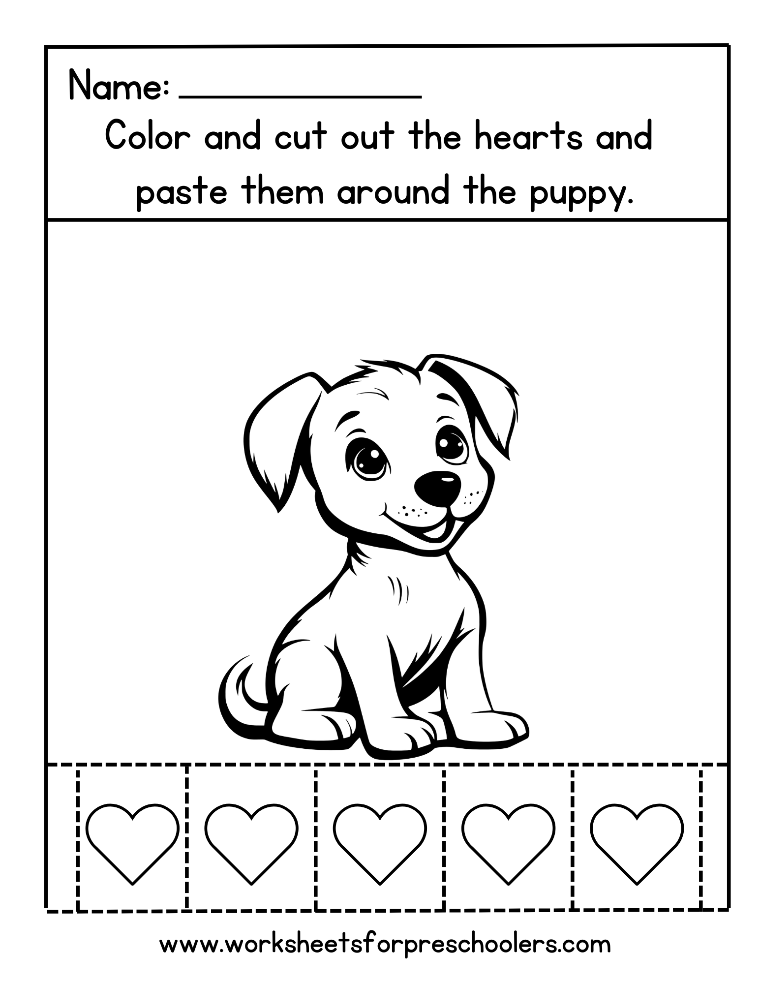 Valentine Day Worksheet Valentine Day Worksheet