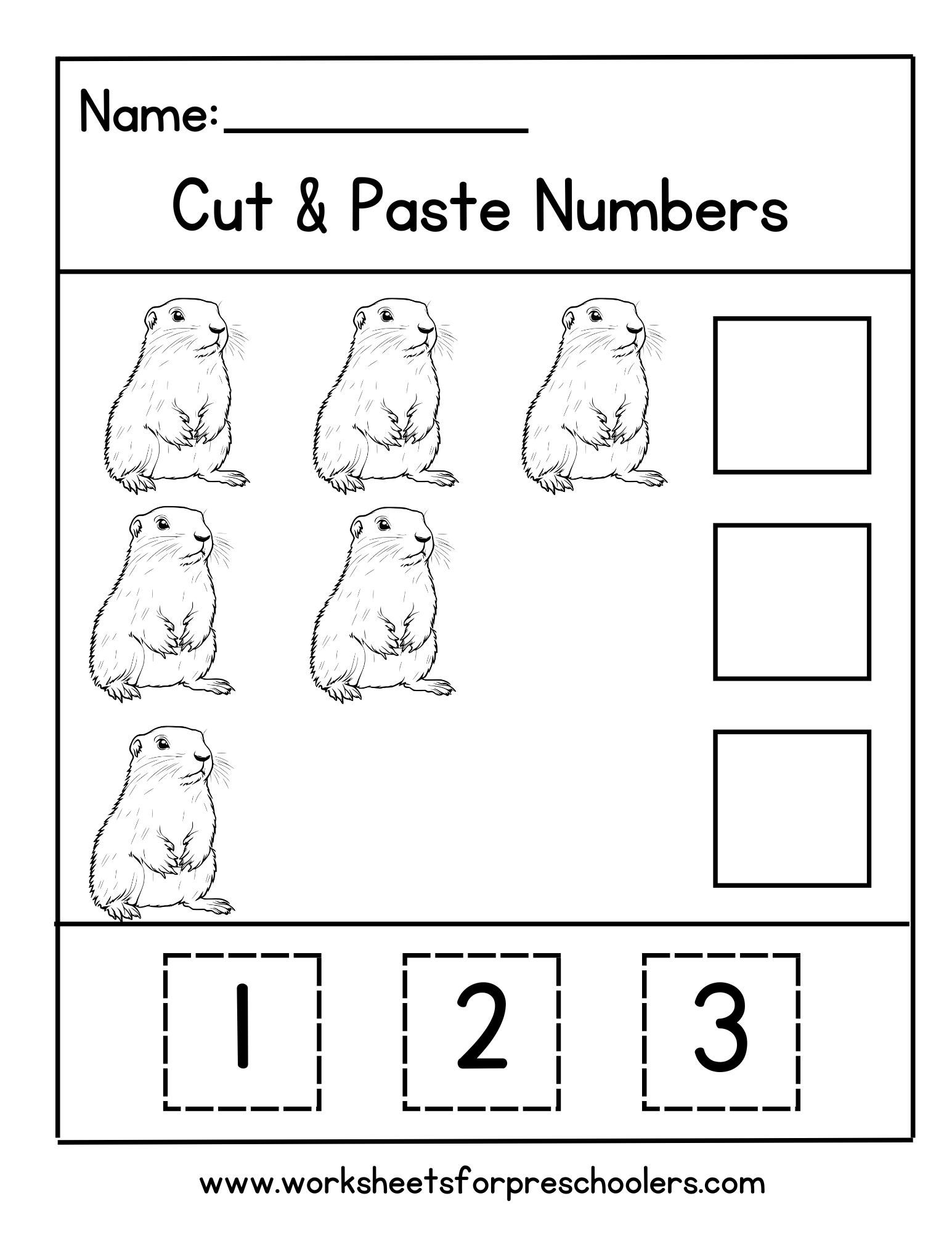 Math Activity Worksheet