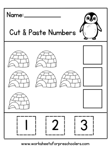 Cut and Paste Igloos