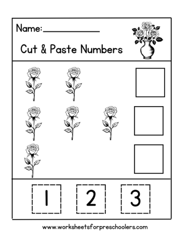 Cut and Paste Roses