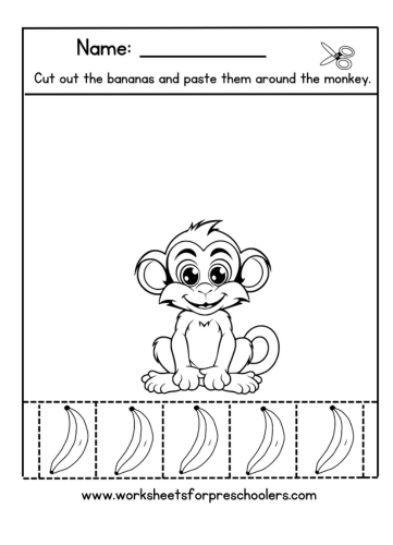 Cut and Paste Worksheet
