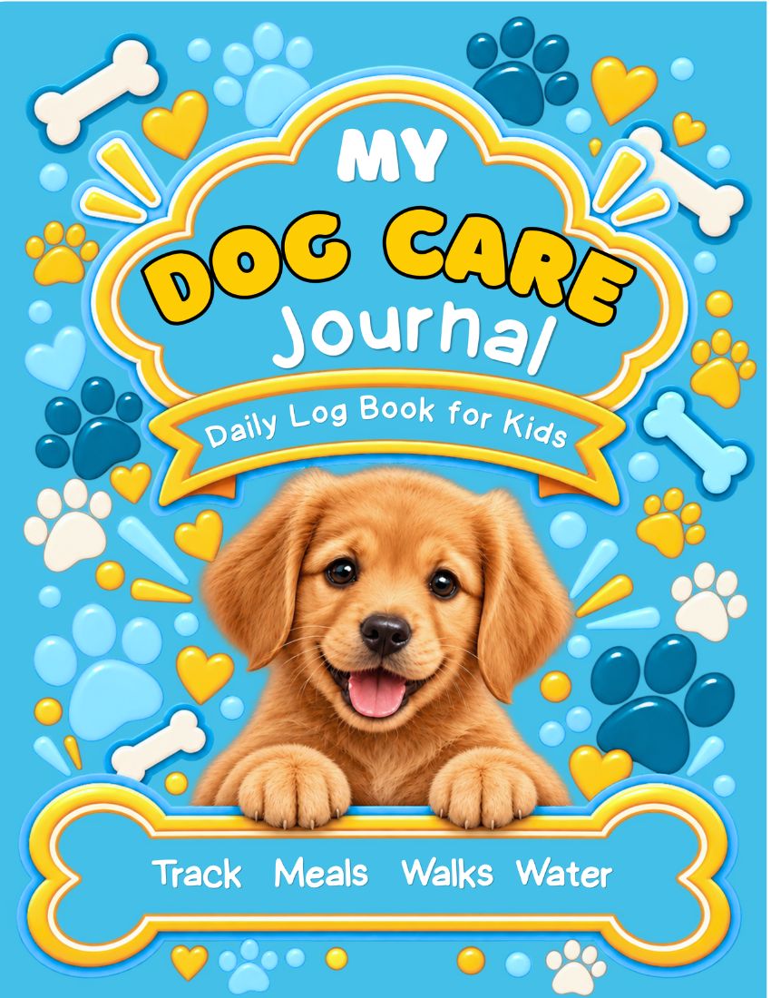 Dog Care Journal