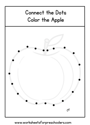 Connect the Dots Apple