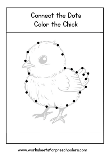 Connect the Dots Chick