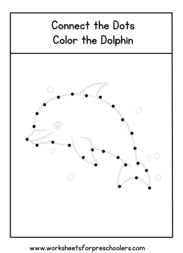 Connect the Dot-Dolphin