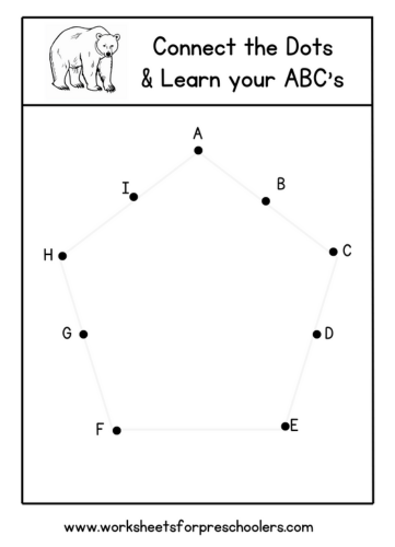 Connect the Dots Pentagon