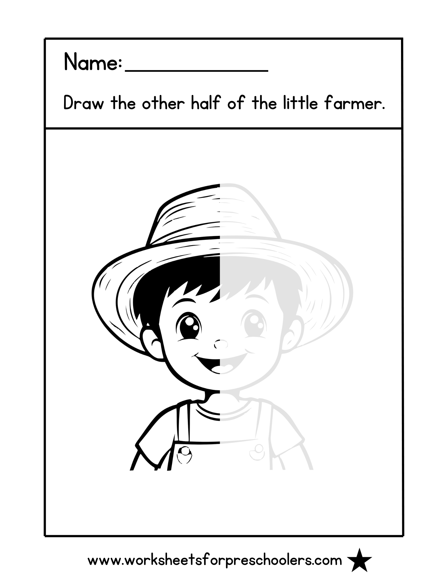 Draw the Other Half Draw the Other Half