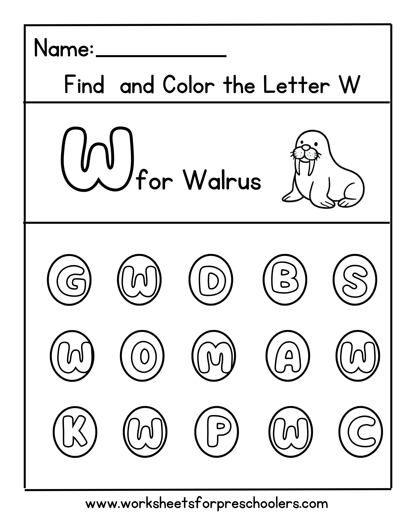 Arctic Animal Literacy Worksheet