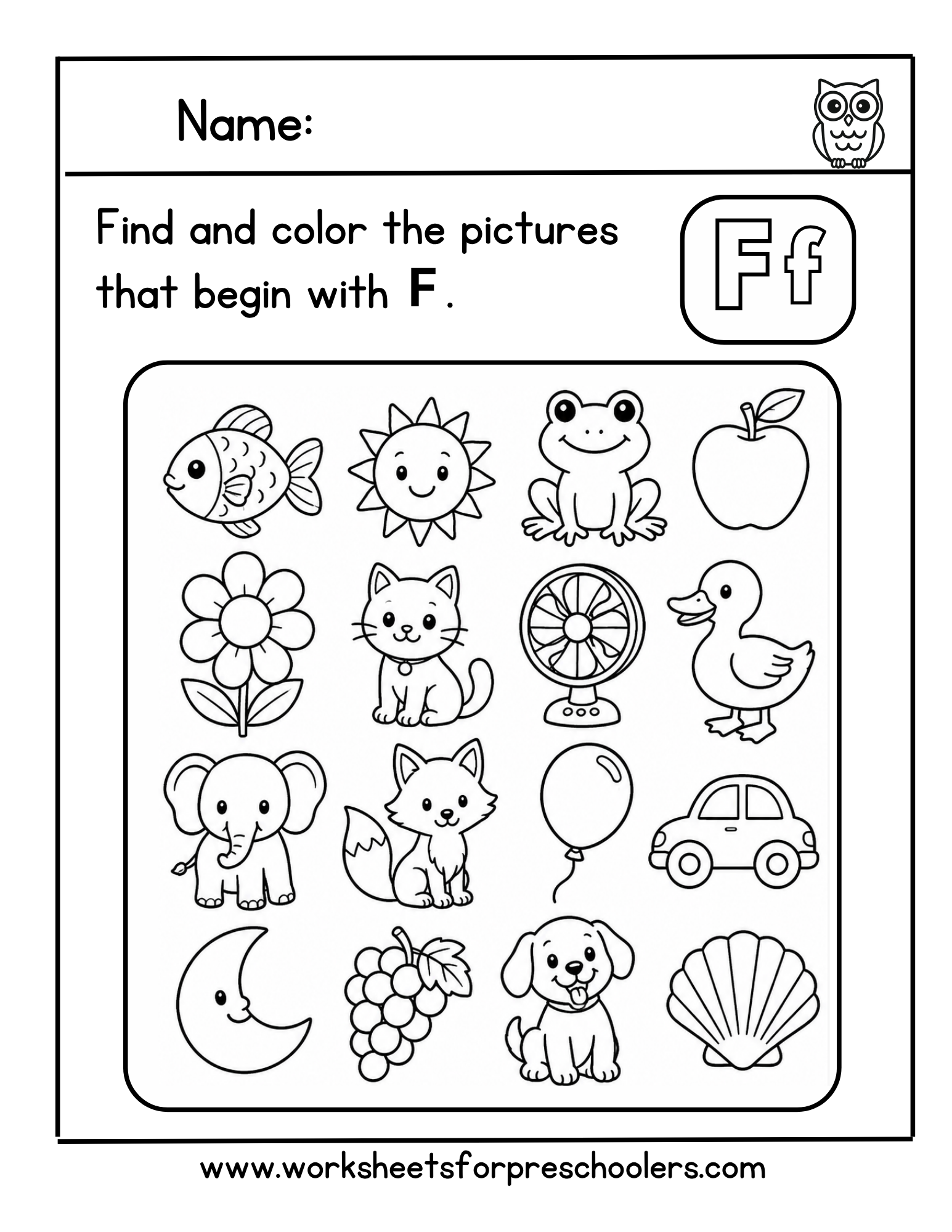 Find & Color Pictures Find & Color Pictures