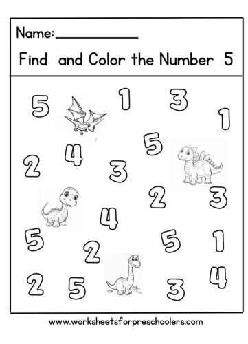 Math Worksheet