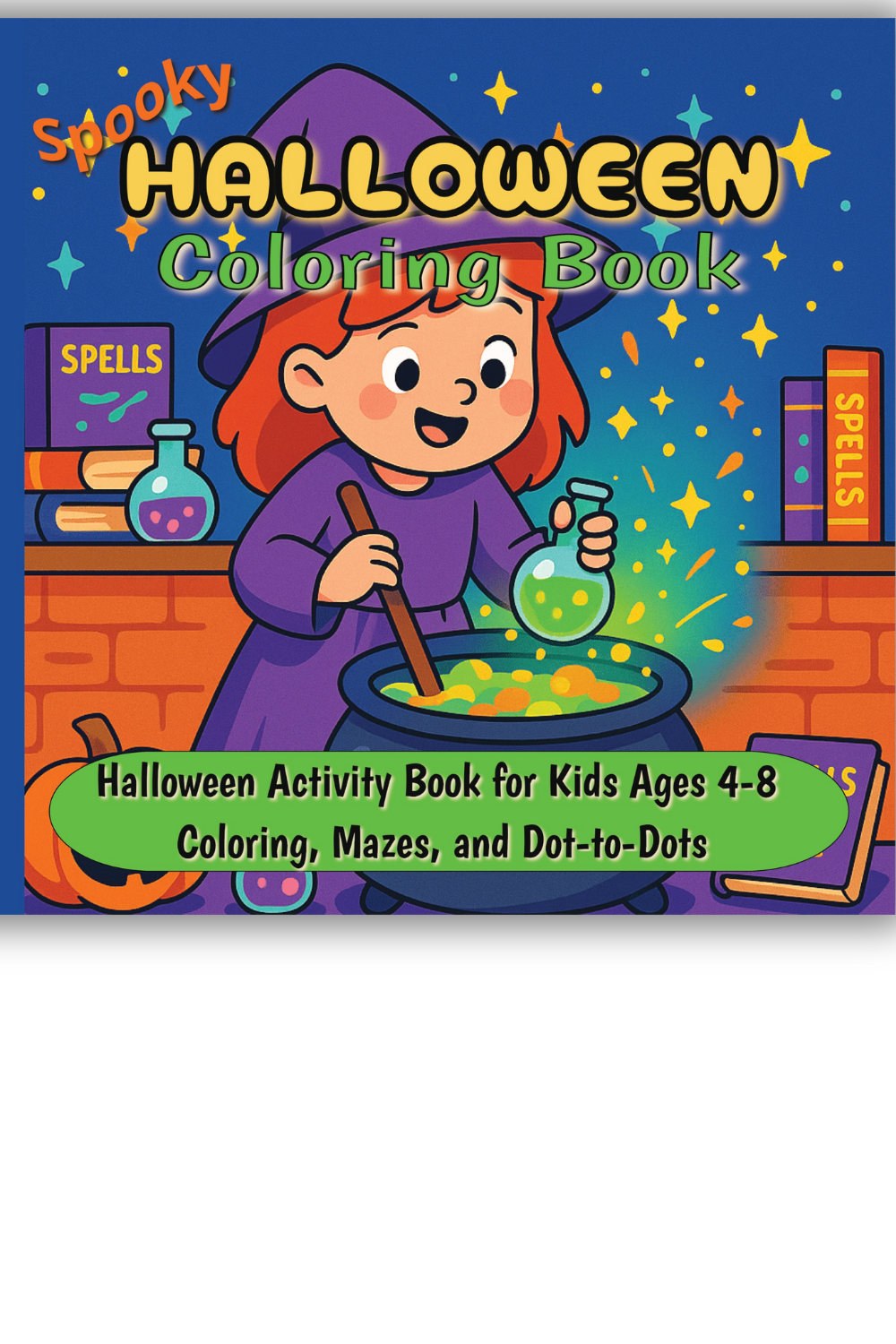 Halloween Coloring Book
