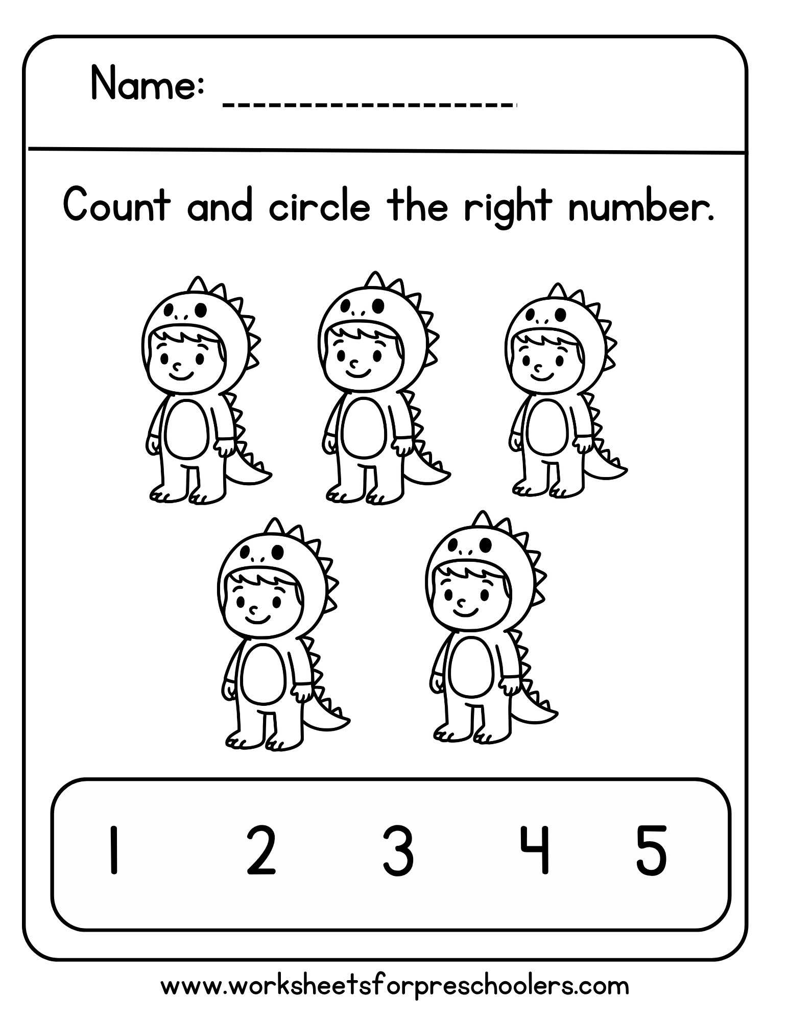 Halloween Counting Worksheet Halloween Counting Worksheet