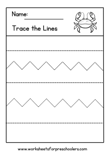 Straight and Zig Zag  Line Tracing