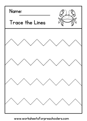 Zig Zag Line Tracing