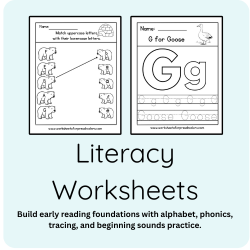 Literacy Worksheets