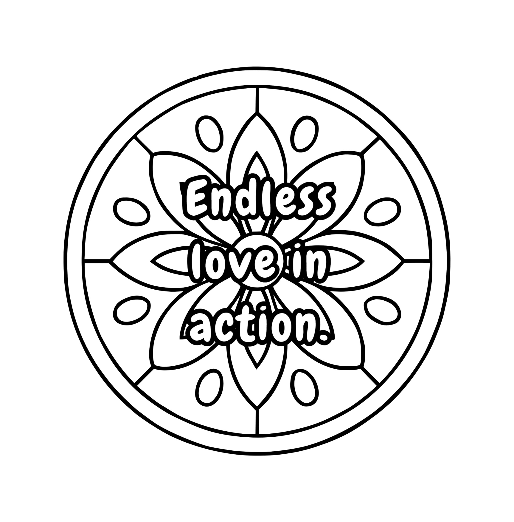 Color by Number Mandala Worksheet 