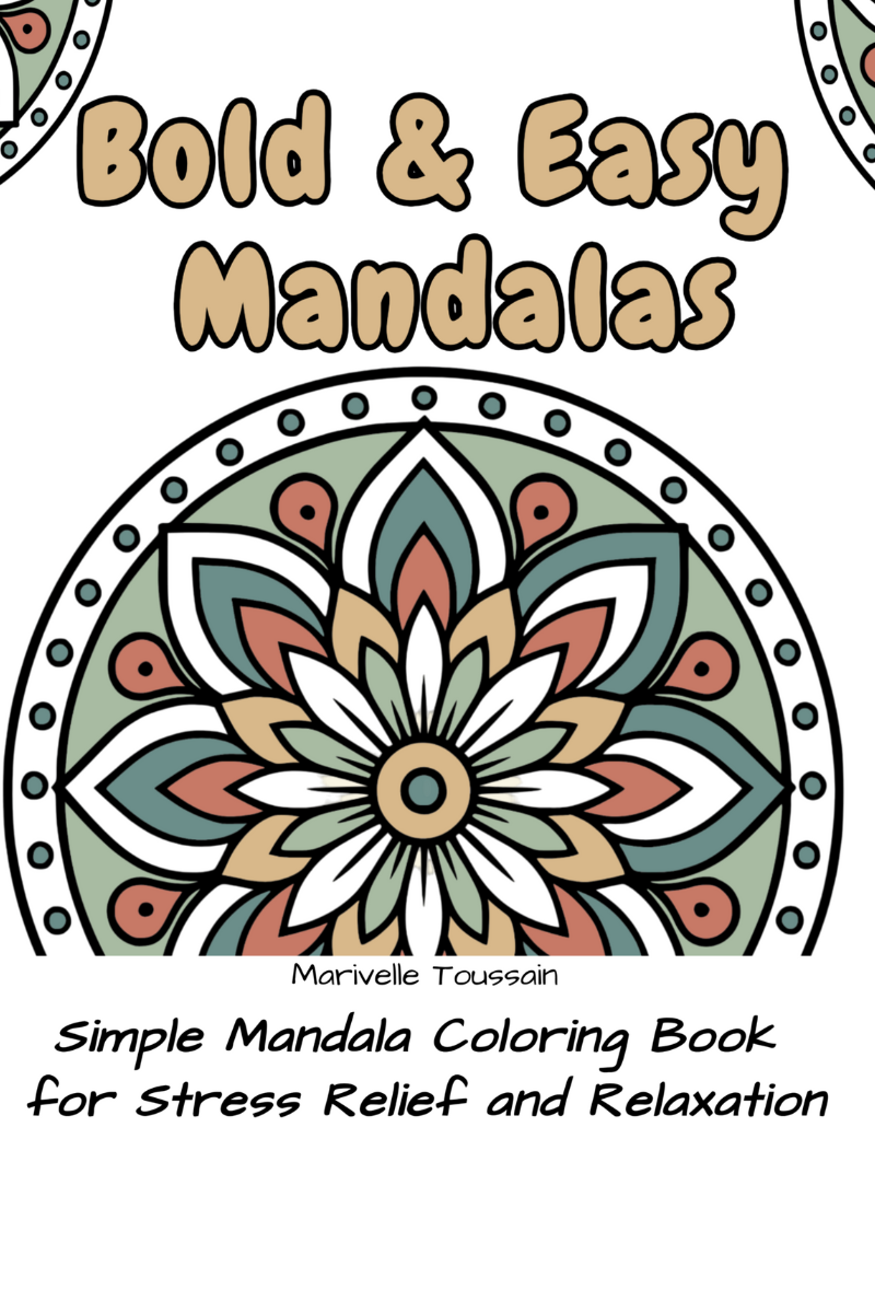 Mandalas Coloring Book