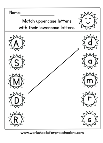Letter Worksheet