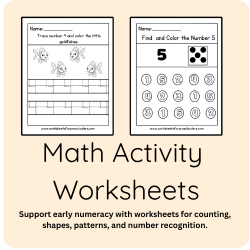 Math Worksheets