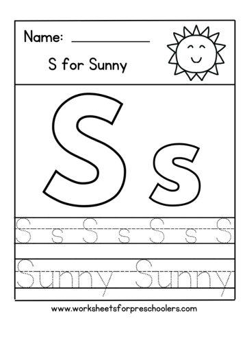 Weather Word Worksheet