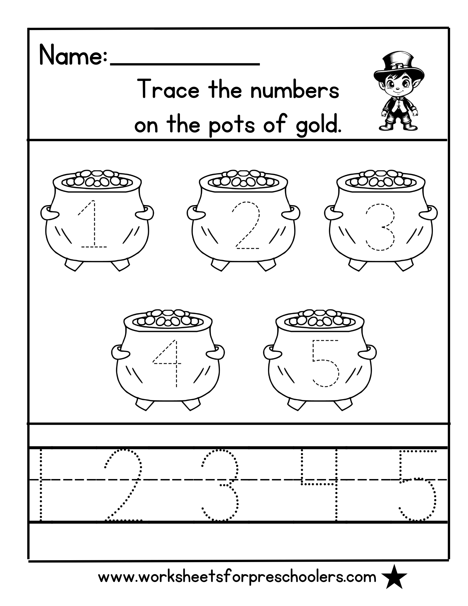 St-Patrick's Day Worksheet