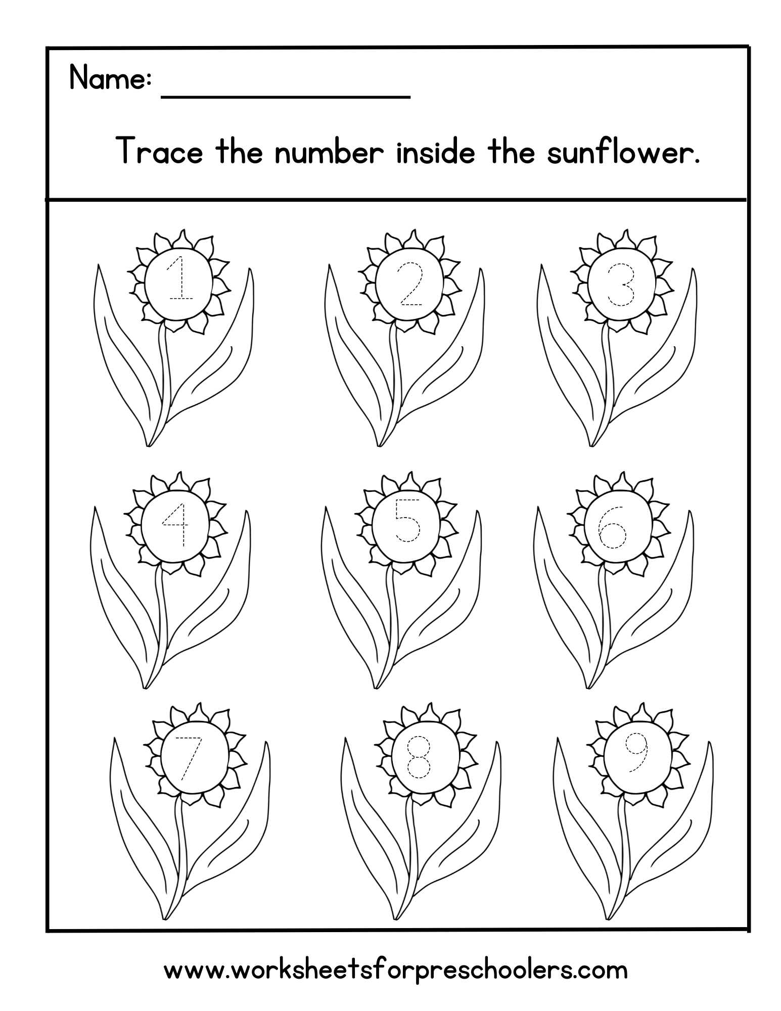 Math Worksheet