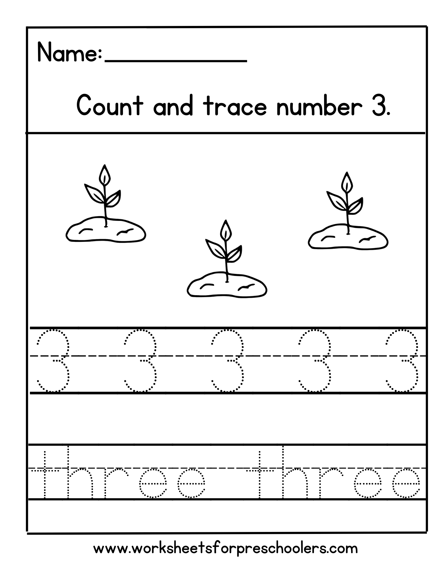 Earth Day Number 3 Math Worksheet Earth Day Number 3 Math Worksheet