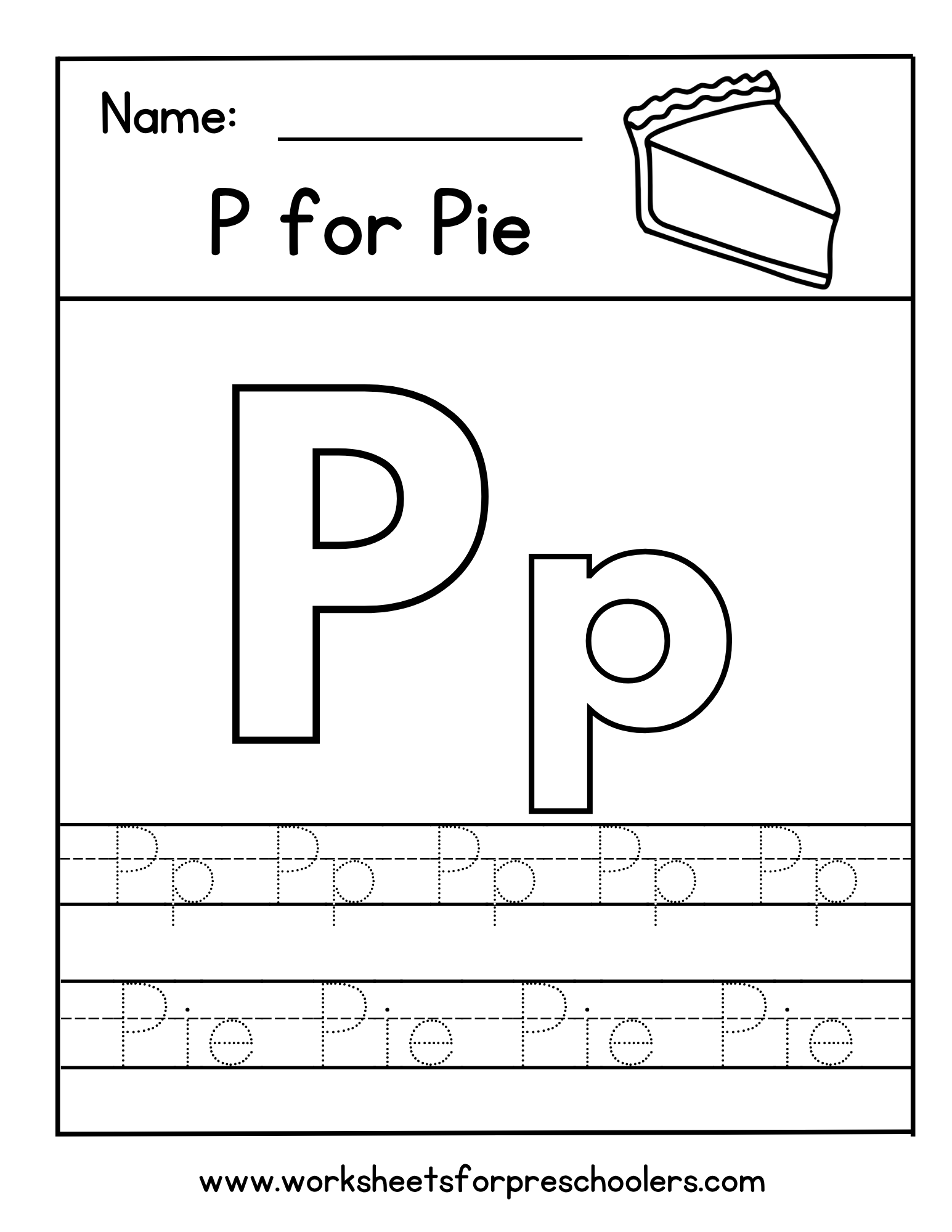 pie
