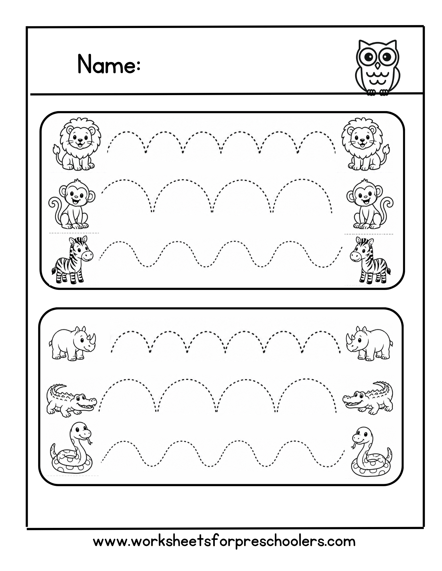 Curved Line Tracing Curved Line Tracing