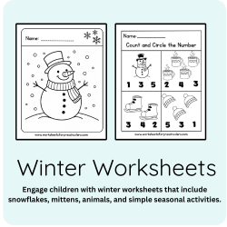 Winter Worksheets